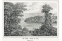 St. Croix River, litografie, (1840)