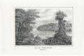 St. Croix River, litografie, (1840)