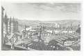 Praha, Strahlheim, oceloryt, (1840)