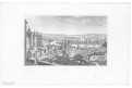 Praha, Strahlheim, oceloryt, (1840)
