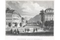Karlovy Vary Dorothen, Naumburg,  oceloryt, (1830)