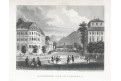 Karlovy Vary Dorothen, Naumburg,  oceloryt, (1830)