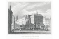 Brno náměsti, Lange, oceloryt, 1842