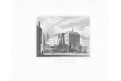 Brno náměsti, Lange, oceloryt, 1842