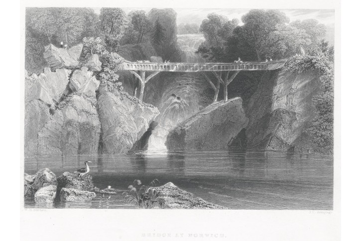 Norwich Most, oceloryt, 1839