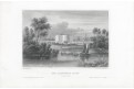 Washington White House., Meyer, oceloryt, 1850