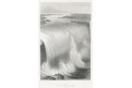 Niagara II., Payne, oceloryt 1860