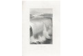 Niagara II., Payne, oceloryt 1860
