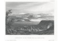Red River Texas , Meyer, oceloryt, 1850
