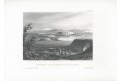 Red River Texas , Meyer, oceloryt, 1850