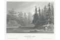 Barhydts Lake., Meyer, oceloryt, 1850