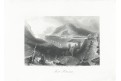 Fort Putnam, Payne, oceloryt 1860