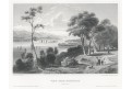 Hudson Hydepark , Meyer, oceloryt, 1850