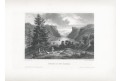 Niagara II., Meyer, oceloryt, 1850