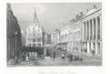 Boston State Street, Payne, oceloryt 1860