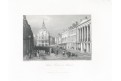 Boston State Street, Payne, oceloryt 1860