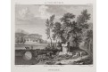 ,Huysum,  mědiryt, 1800
