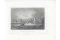 Maine maják, Meyer, oceloryt, 1850
