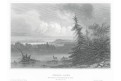 Ithasca Lake, Meyer, oceloryt, 1850