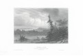 Ithasca Lake, Meyer, oceloryt, 1850