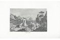Albánci, Strahlheim, oceloryt, 1834