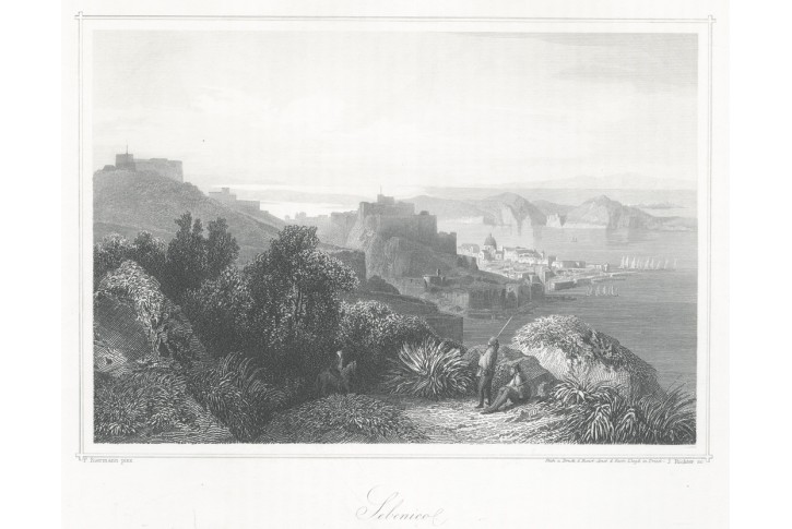 Šibenik, Lloyd,, oceloryt, 1855