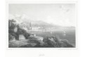 Split Spalato, Lloyd,, oceloryt, 1855