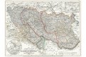 Serbien Bosnien, Meyer, oceloryt, 1849