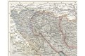 Serbien Bosnien, Meyer, oceloryt, 1849