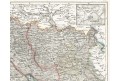 Serbien Bosnien, Meyer, oceloryt, 1849