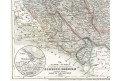 Serbien Bosnien, Meyer, oceloryt, 1849