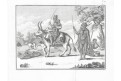 Hotentoti, Sonnerat, mědiryt, 1782