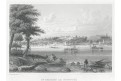 St. Charles Missouri, Meyer, oceloryt, 1850