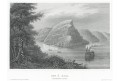 Missisippi Cap a Lail, Meyer, oceloryt, 1850
