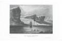 Melville Bay Gronsko, Meyer, oceloryt, 1850