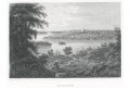 Nauvoo Missisippi, Meyer, oceloryt, 1850