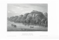 Missisippi Lake Pepin, Meyer, oceloryt, 1850