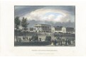 Philadelphia Girard, Meyer, kolor. oceloryt, 1850