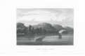 Missisippi Lake Pepin II, Meyer, oceloryt, 1850