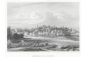 Richmond Virginia, Meyer, oceloryt, (1850)