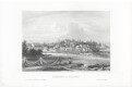 Richmond Virginia, Meyer, oceloryt, (1850)