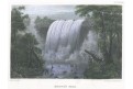 Browns Fall, Meyer, kolor. oceloryt, (1850)