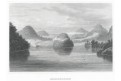 Missisippi ráno,  Meyer, oceloryt, 1850