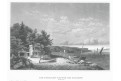 Hoboken Hudson, Meyer, oceloryt, 1850