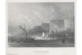 Hudson Palisaden , Meyer, oceloryt, 1850