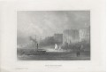 Hudson Palisaden , Meyer, oceloryt, 1850