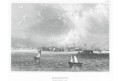Charleston, Meyer, oceloryt, 1850