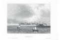 Charleston, Meyer, oceloryt, 1850