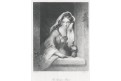 Květina z lásky, Payne, oceloryt, (1850)