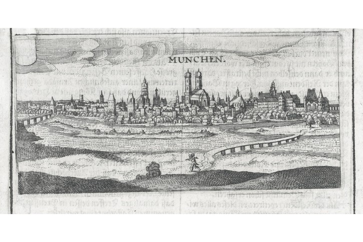 München, Hulsius,  mědiryt, 1632